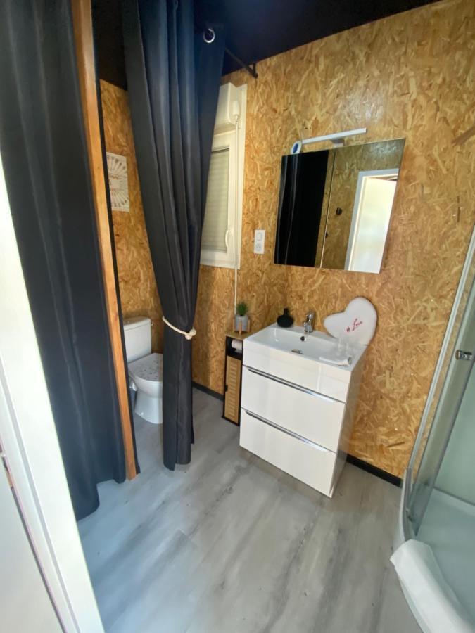 Mini Love Room Jacuzzi Privatif Urimenil Екстериор снимка