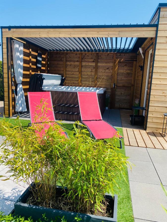 Mini Love Room Jacuzzi Privatif Urimenil Екстериор снимка